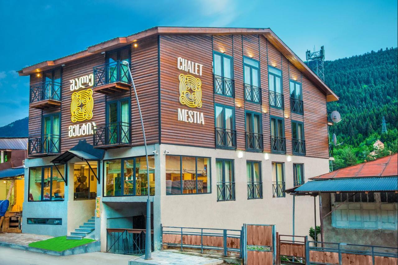 Chalet Μέστια Εξωτερικό φωτογραφία