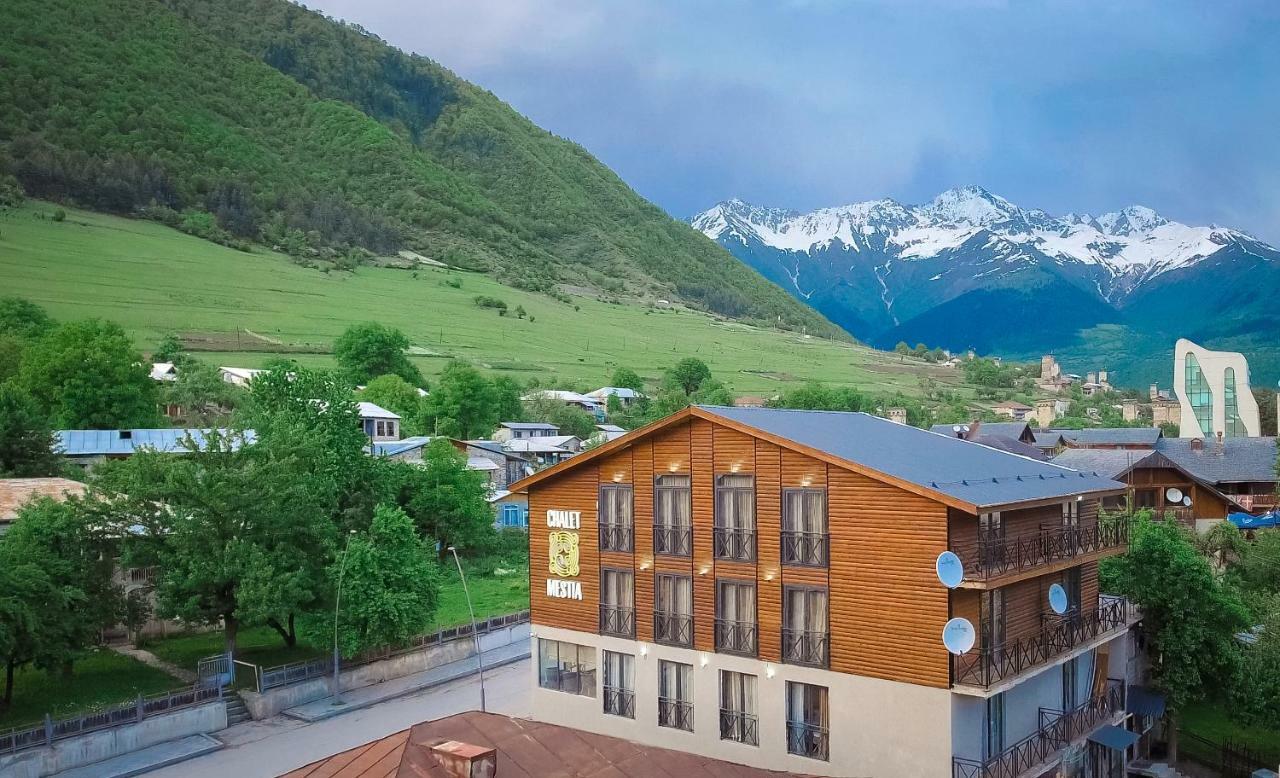 Chalet Μέστια Εξωτερικό φωτογραφία