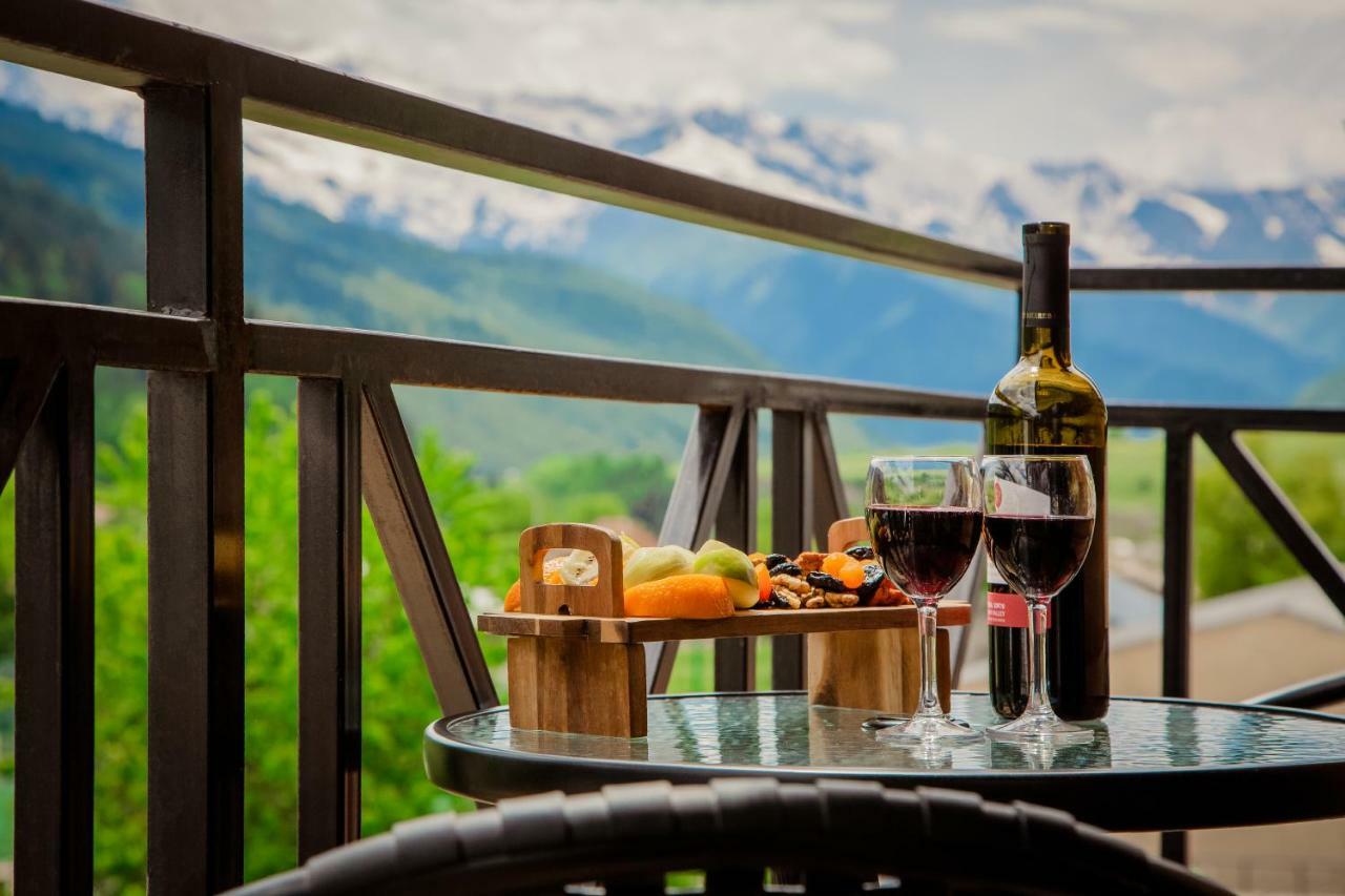 Chalet Μέστια Εξωτερικό φωτογραφία